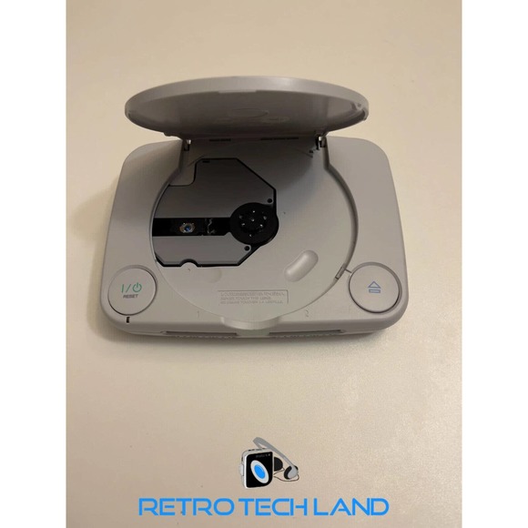 Sony PlayStation PSOne Console Bundle - With DualShock Controller - Picture 3 of 3